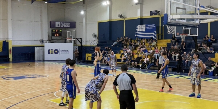 Mitre y Tokio comenzaron con triunfos en el Pre Federal de básquet 1 Mitre Tokio