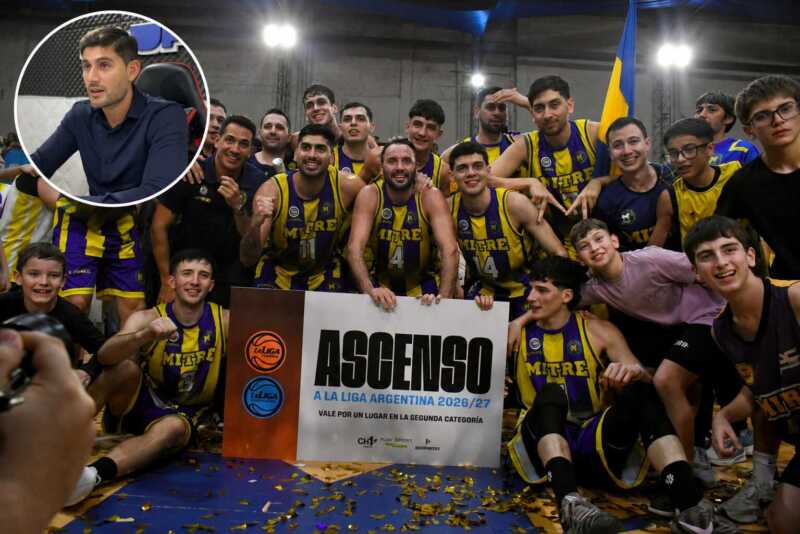 Mitre ascendió a la Liga Argentina y Bruno Mariani habló del desafío económico, la continuidad de Martinho y el futuro del club.