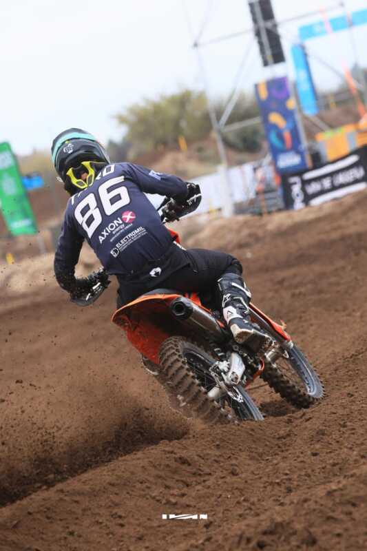 El Naka Team buscará recuperar terreno en el Argentino de Motocross en Catamarca 1 Motocross