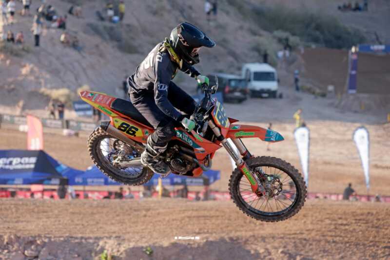 El Naka Team buscará recuperar terreno en el Argentino de Motocross en Catamarca Motocross