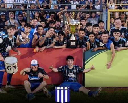 Nacional volvió a festejar y es bicampeón del Provincial Nacional