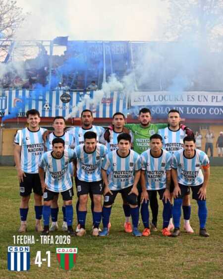 Nacional arrancó con goleada y hubo empate sin goles entre La Cantera y La Picada Nacional