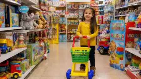 Día del Niño: juguetes, libros y videojuegos lideran las preferencias Niño
