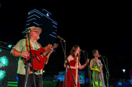 Okareguá: un ritual de música, memoria e identidad misionera llega al Montoya Karoso Zuetta y Nerina Bader anticiparon en Radio Up los detalles de Okareguá, el espectáculo que llegará el 10 de octubre al Auditorium Montoya.