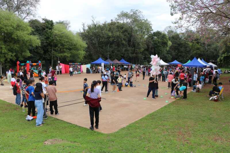 Posadas celebró el Mes de las Infancias con actividades para niños en el Jardín Botánico Posadas