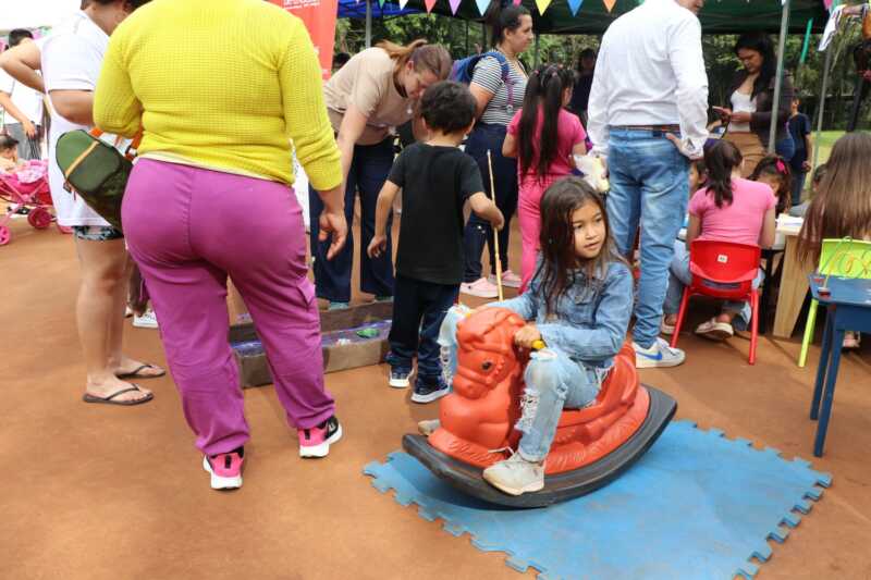 Posadas celebró el Mes de las Infancias con actividades para niños en el Jardín Botánico 2 Posadas