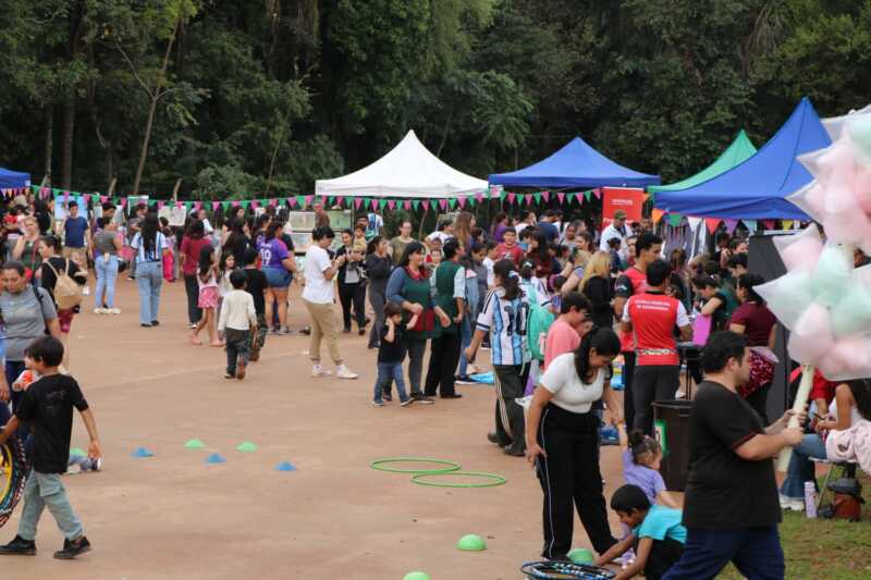 Posadas celebró el Mes de las Infancias con actividades para niños en el Jardín Botánico 1 Posadas