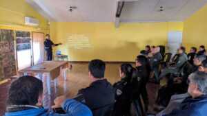 Protección Civil fortalece el plan de prevención ante emergencias en la región Prevención