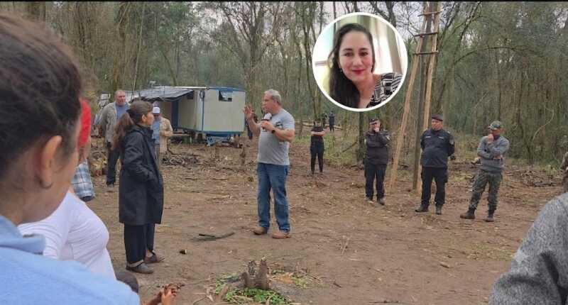 La comunidad Mbya Guaraní permanece nuevamente en el territorio mientras denuncian intimidaciones y esperan una instancia de mediación impulsada por la Provincia.