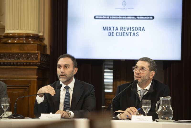Naidenoff, sobre los fondos fiduciarios: “Hay desvío de fondos, abuso de poder e incumplimiento de los deberes” 6 Reunion AGN CPMRC 1 - 5