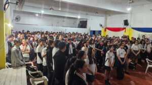 Posadas fue sede de la Tercera Jornada Zonal 2026 de Nivel Secundario, realizada en el ISES en el marco de OPIAR 2026.