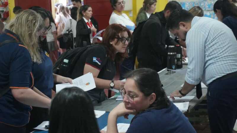 Posadas fue sede de la Tercera Jornada Zonal 2026 de Nivel Secundario, realizada en el ISES en el marco de OPIAR 2026.