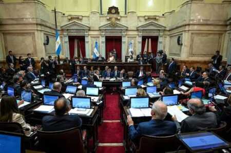 La Libertad Avanza consiguió la media sanción, pero debió retirar los capítulos más controvertidos del proyecto para alcanzar la mayoría en el Senado.