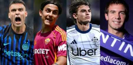 La Serie A inicia una nueva temporada con varios argentinos como protagonistas Serie Argentinos Temporada