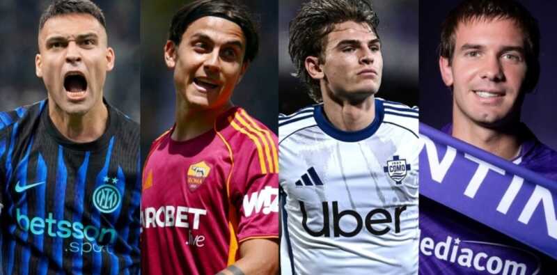 La Serie A inicia una nueva temporada con varios argentinos como protagonistas Serie Argentinos Temporada