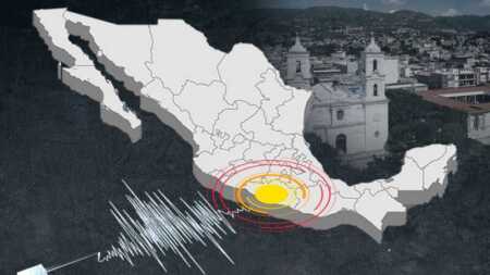 Sismo de magnitud 5,2 sacudió la costa de Chiapas México Sismo