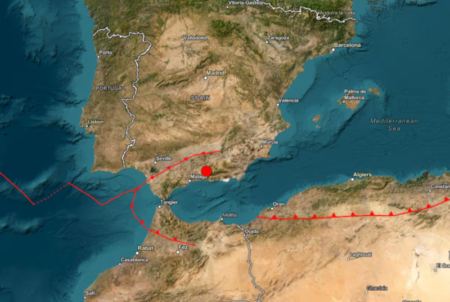 Sismo Granada