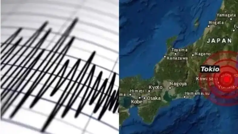 Sismo de magnitud 5,9 sacudió Ibaraki y se sintió con fuerza en Tokio Sismo