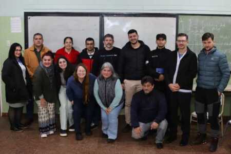 El Soberbio reunió a profesionales y organismos para debatir sobre protección animal Soberbio profesion
