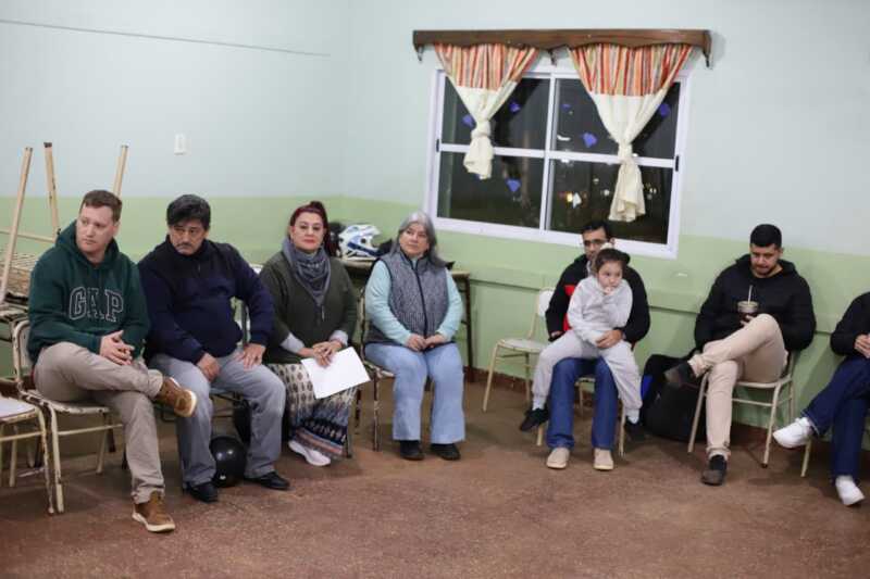 El Soberbio reunió a profesionales y organismos para debatir sobre protección animal 4 Soberbio profesion