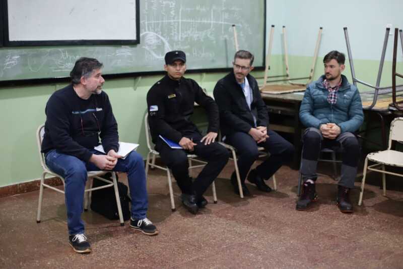 El Soberbio reunió a profesionales y organismos para debatir sobre protección animal 2 Soberbio profesion