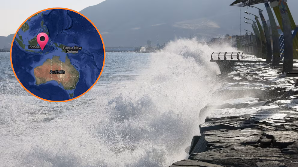 Terremoto de magnitud 7,7 sacudió Indonesia y activó una alerta de tsunami Terremoto Indonesia