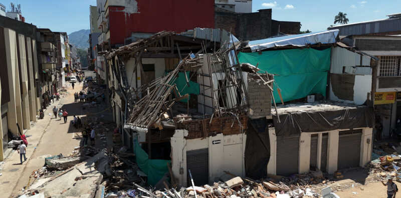 Asciende a 273 la cifra de muertos por el terremoto en Colombia Terremoto