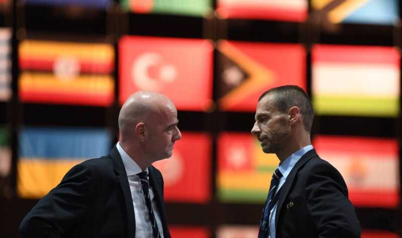 UEFA Infantino