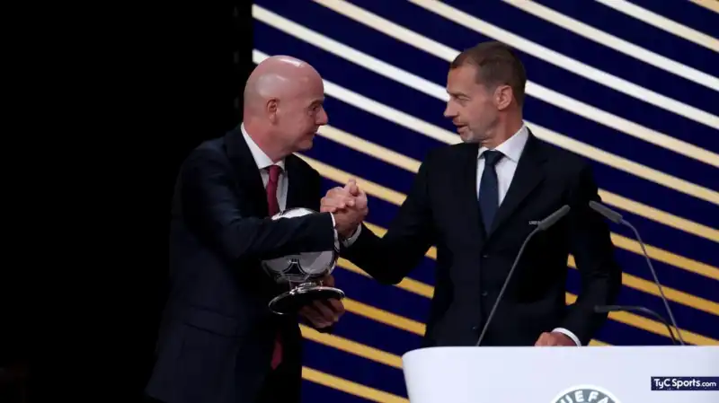 UEFA Infantino