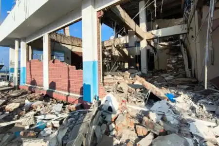 Un sismo de 6,9 volvió a sacudir Indonesia y tuvo epicentro en Sumatra sismo