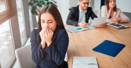 Virus respiratorios: cinco medidas para reducir el riesgo de contagios en los espacios de trabajo Virus