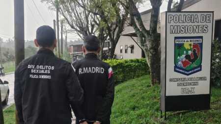 Detuvieron en Posadas a un hombre investigado por un presunto delito contra la integridad sexual de una adolescente