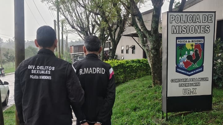 Detuvieron en Posadas a un hombre investigado por un presunto delito contra la integridad sexual de una adolescente