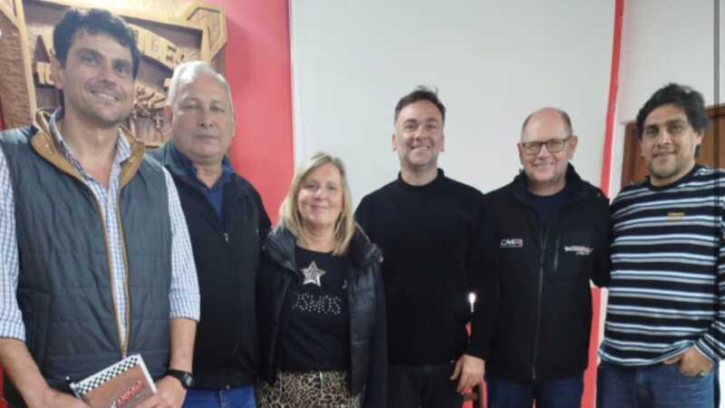 Apóstoles sede Rally Misionero