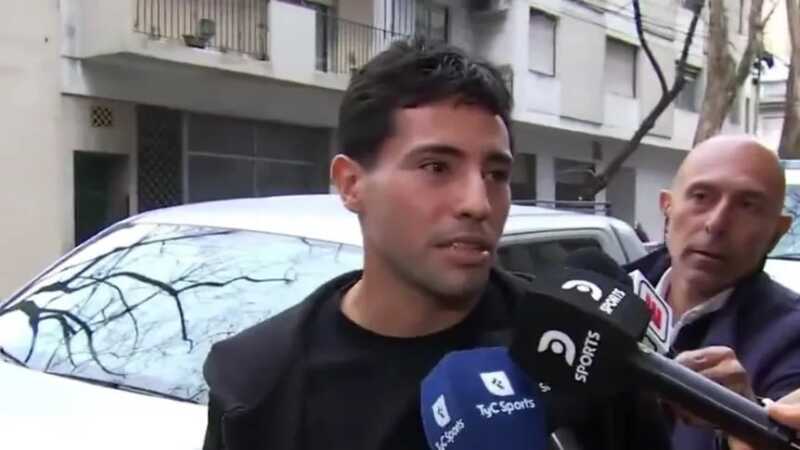 Francisco Ortega superó la revisión médica y quedó a un paso de convertirse en refuerzo de River River
