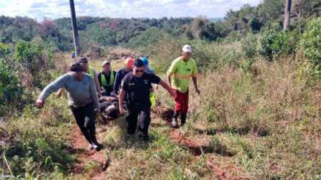 trabajador herido en Loreto