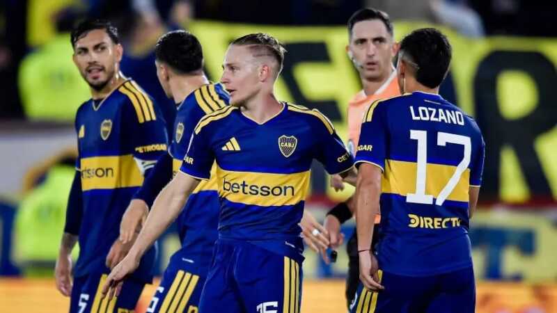 Boca venció a Estudiantes y consiguió su primer triunfo en el Torneo Clausura Boca venció a Estudiantes