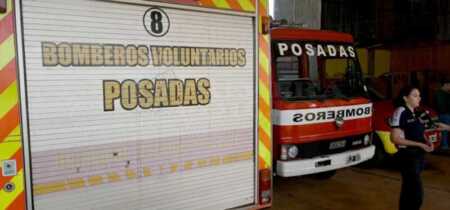 Bomberos de Itambé Miní advierten que les adeudan $94 millones: “Dependemos 100% del subsidio” bomberos