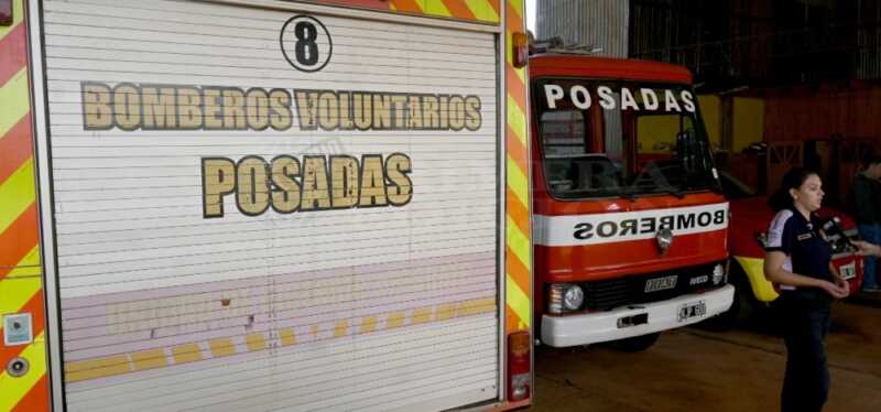 Bomberos de Itambé Miní advierten que les adeudan $94 millones: “Dependemos 100% del subsidio” bomberos