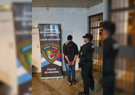 Detuvieron en El Soberbio a un hombre acusado de intentar abusar de una niña de 12 años y amenazarla de muerte