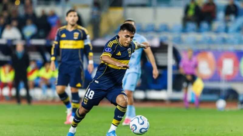Boca rechazó oferta por Milton Delgado