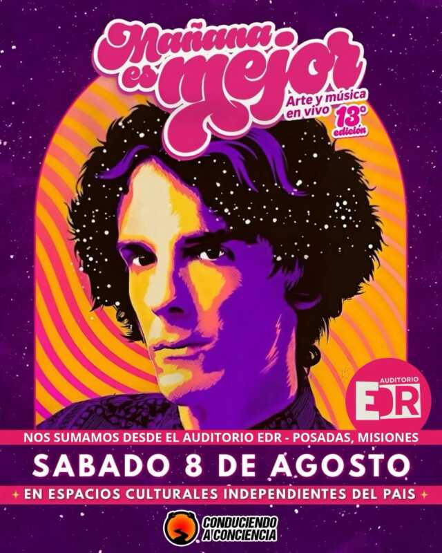 Un fin de semana a puro arte en Misiones: música, teatro, cine y ferias para disfrutar 18 Agenda cultural en Misiones: todo lo que se puede hacer este fin de semana con música, teatro, cine y ferias