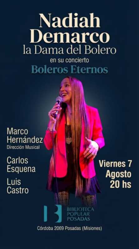 Un fin de semana a puro arte en Misiones: música, teatro, cine y ferias para disfrutar 5 WhatsApp Image 2026 08 07 at 11.22.09 5 - 4