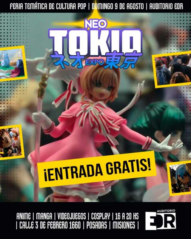 Un fin de semana a puro arte en Misiones: música, teatro, cine y ferias para disfrutar 17 WhatsApp Image 2026 08 07 at 11.22.09 - 16