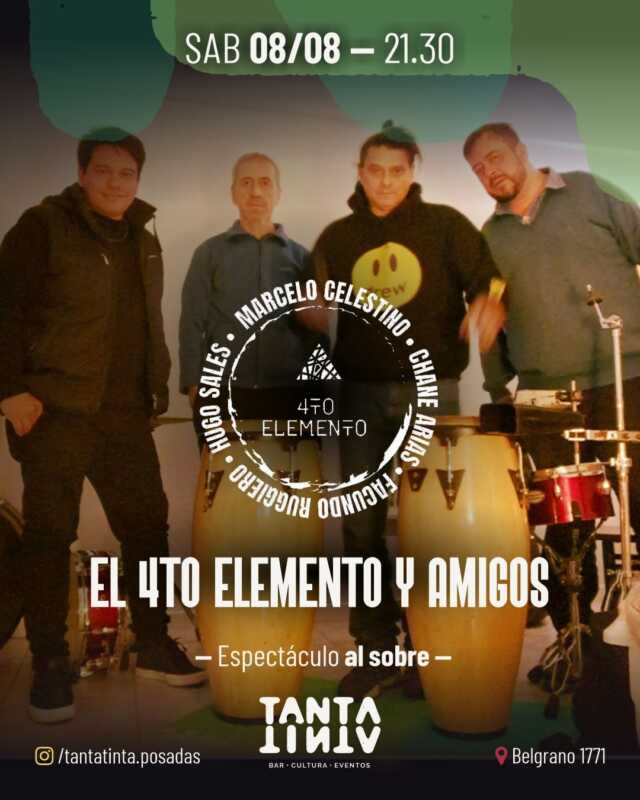 Un fin de semana a puro arte en Misiones: música, teatro, cine y ferias para disfrutar 15 WhatsApp Image 2026 08 07 at 11.31.16666 - 14