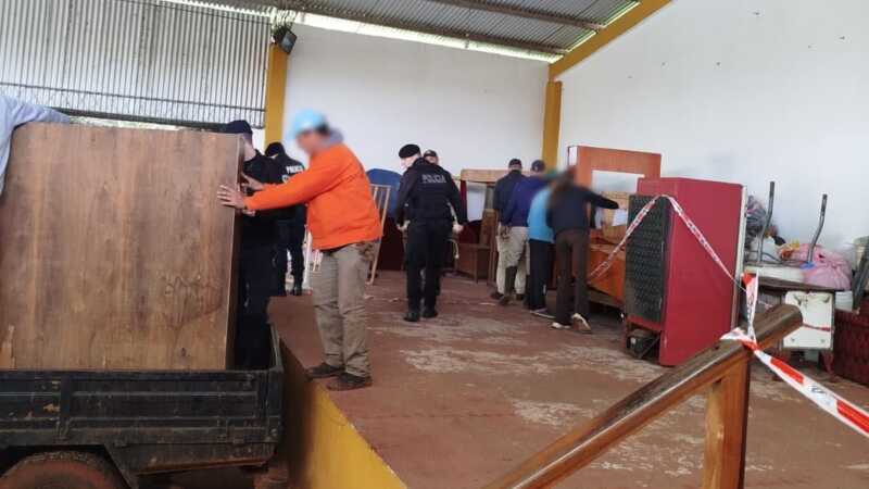 El Soberbio: dos familias regresaron a sus hogares y continúa la asistencia a los evacuados 3 WhatsApp Image 2026 08 07 at 19.12.26 - 2