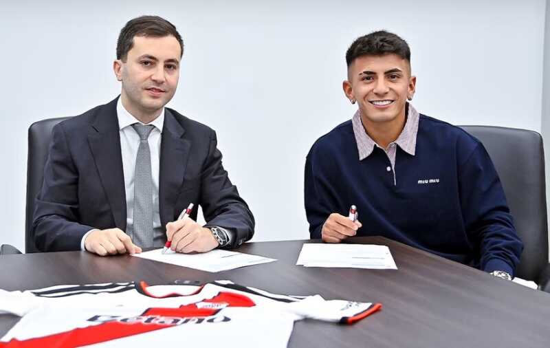 River oficializó la llegada de Thiago Almada y cerró el pase más caro de la historia del fútbol argentino 3 WhatsApp Image 2026 08 10 at 17.48.12 - 2