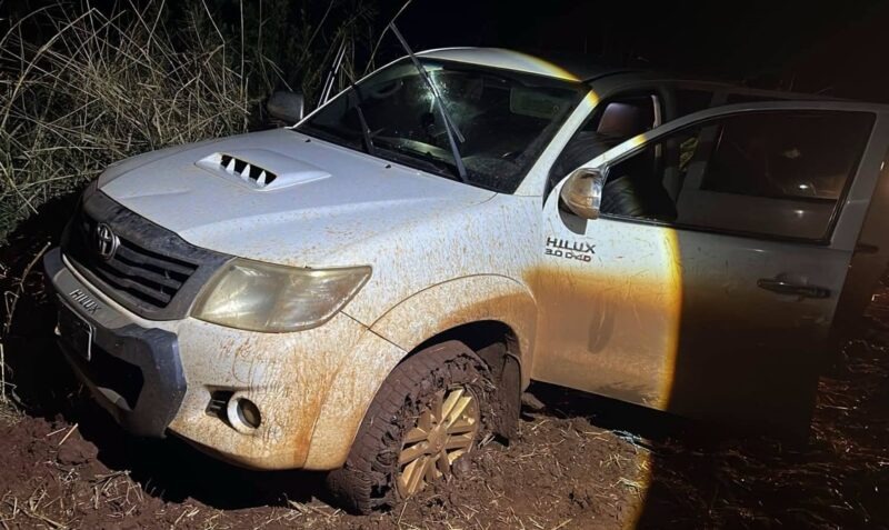 Andresito: Denunció un ataque a balazos en la Ruta 101 y señaló a efectivos de Gendarmería Denuncia gendarmes Andresito