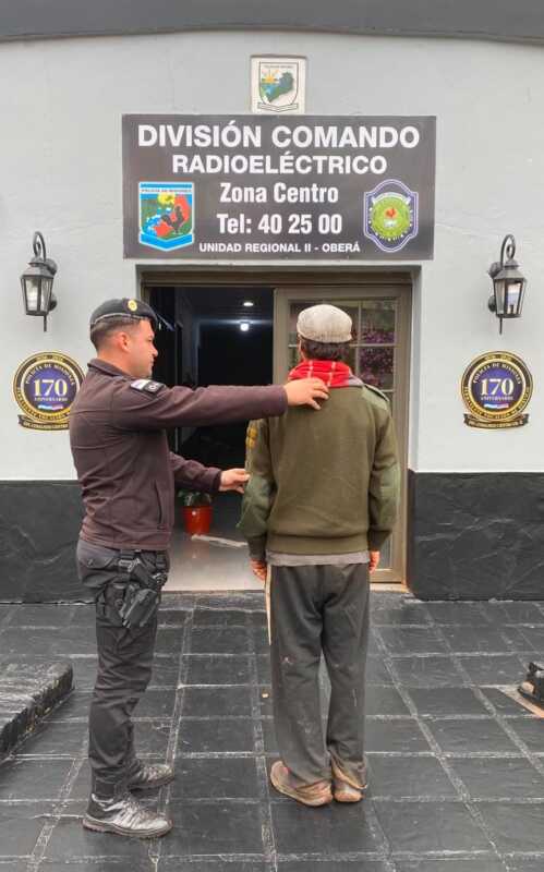 Dos operativos terminaron con detenidos en Oberá: uno era buscado por abuso sexual 3 WhatsApp Image 2026 08 10 at 20.52.48 - 2