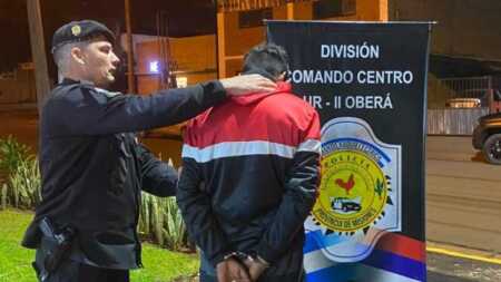 detenidos en Oberá